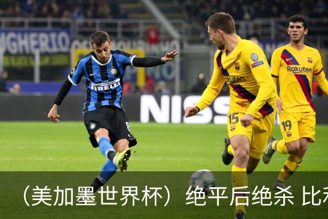 （美加墨世界杯）绝平后绝杀 比利时队3:2逆转塞内加尔队晋级