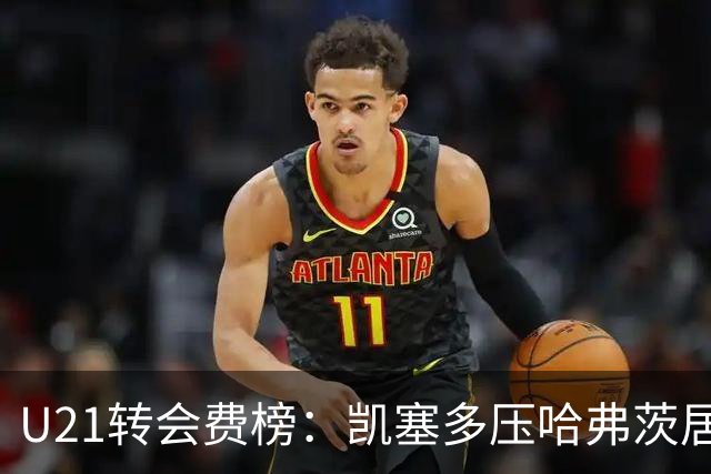 U21转会费榜：凯塞多压哈弗茨居首，M费、格瓦、内马尔、桑乔在列